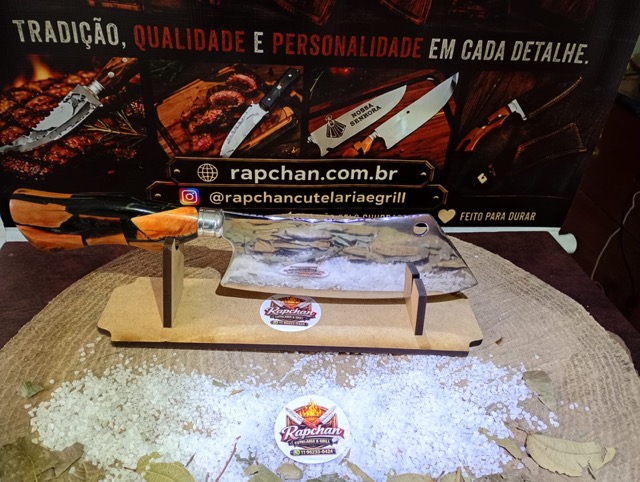 Cutelo em Aço Inoxidável
